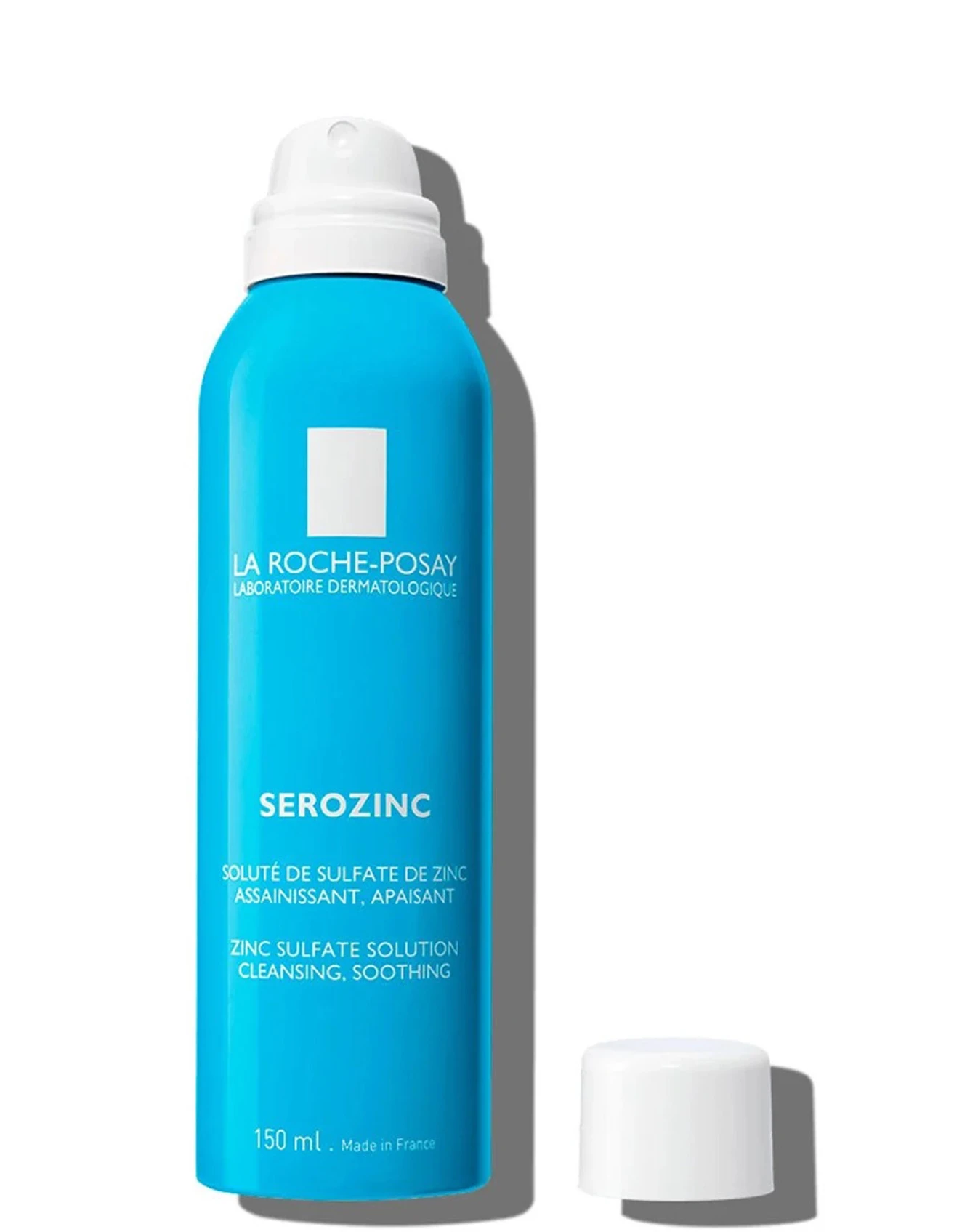 Xịt Khoáng La Roche-Posay Serozinc Zinc Sulfate Solution Cleansing, Soothing Làm Sạch & Dịu Da Dầu Mụn 150ml XK005 - Image 2