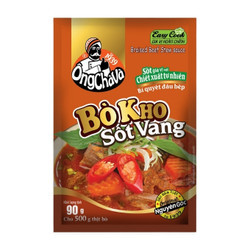 Sốt bò kho sốt vang Ông Chà Và gói 90g (1 Gói)