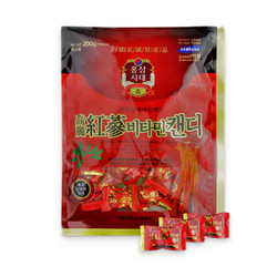 Kẹo vị hồng sâm vitamin Daeyoung gói 200g