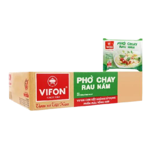 Thùng 30 gói phở chay rau nấm 65g