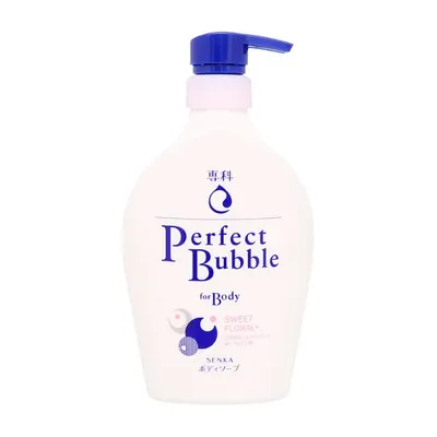 Sữa tắm dưỡng ẩm hương hoa hồng & đinh hương Senka chai 500ml