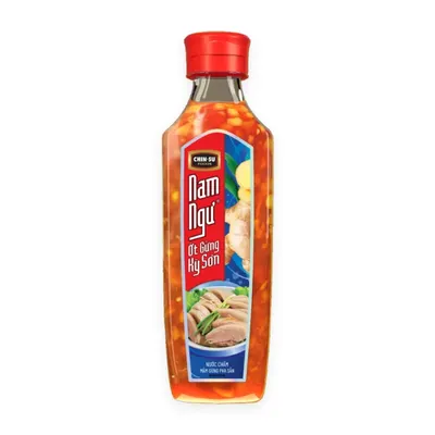 Nước chấm ớt gừng Kỳ Sơn Nam Ngư chai 300ml