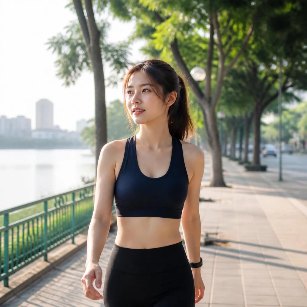 Chăm sóc cơ thể sau chia tay ảnh hưởng trực tiếp đến quá trình chữa lành cảm xúc. (Ảnh được tạo bởi AI)