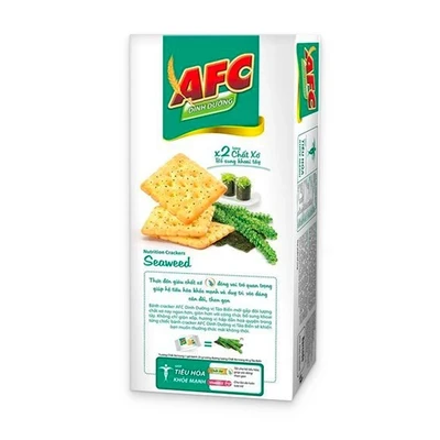 Bánh dinh dưỡng bò bít tết AFC hộp 172g