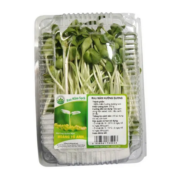 Mầm hướng dương Tố Anh gói 200g