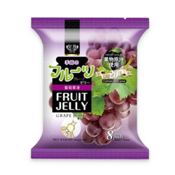 Thạch trái cây vị nho Royal Family gói 160g