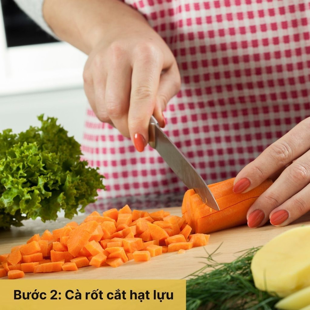 Cắt cà rốt