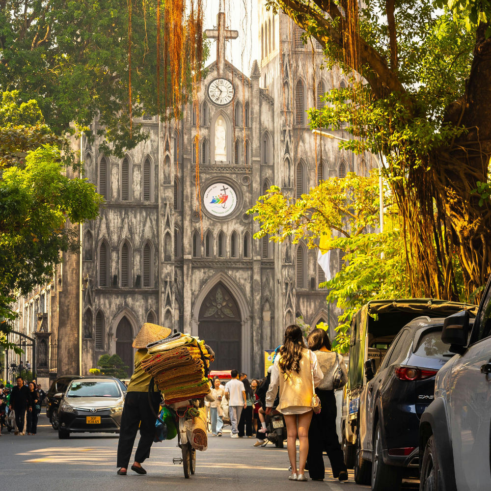 Thời tiết se lạnh đặc trưng Hà Nội