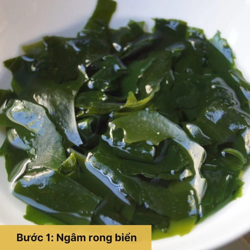 Ngâm rong biển