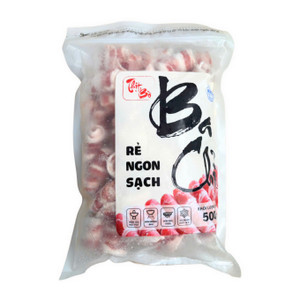 Ba chỉ bò Mỹ 365 Fresh Foods túi zip 500g (1 Túi)