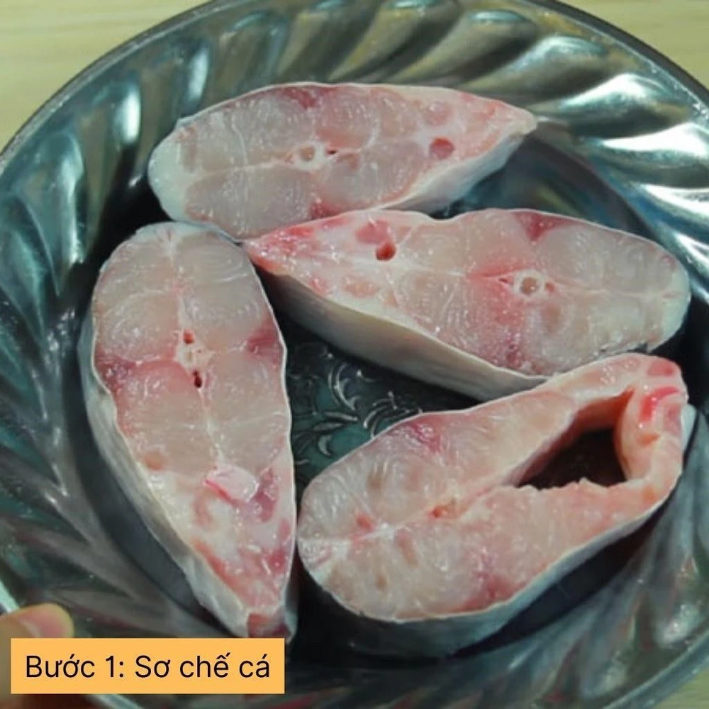 sơ chế cá