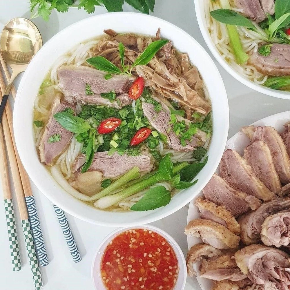 bún măng vịt