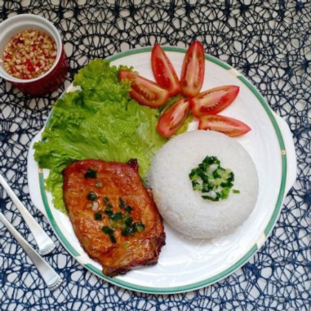 Cách làm cơm tấm sườn nướng thơm ngon đậm vị