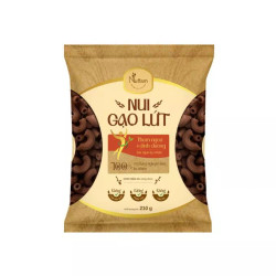 Nui gạo lứt Nuffam gói 210g (1 gói)
