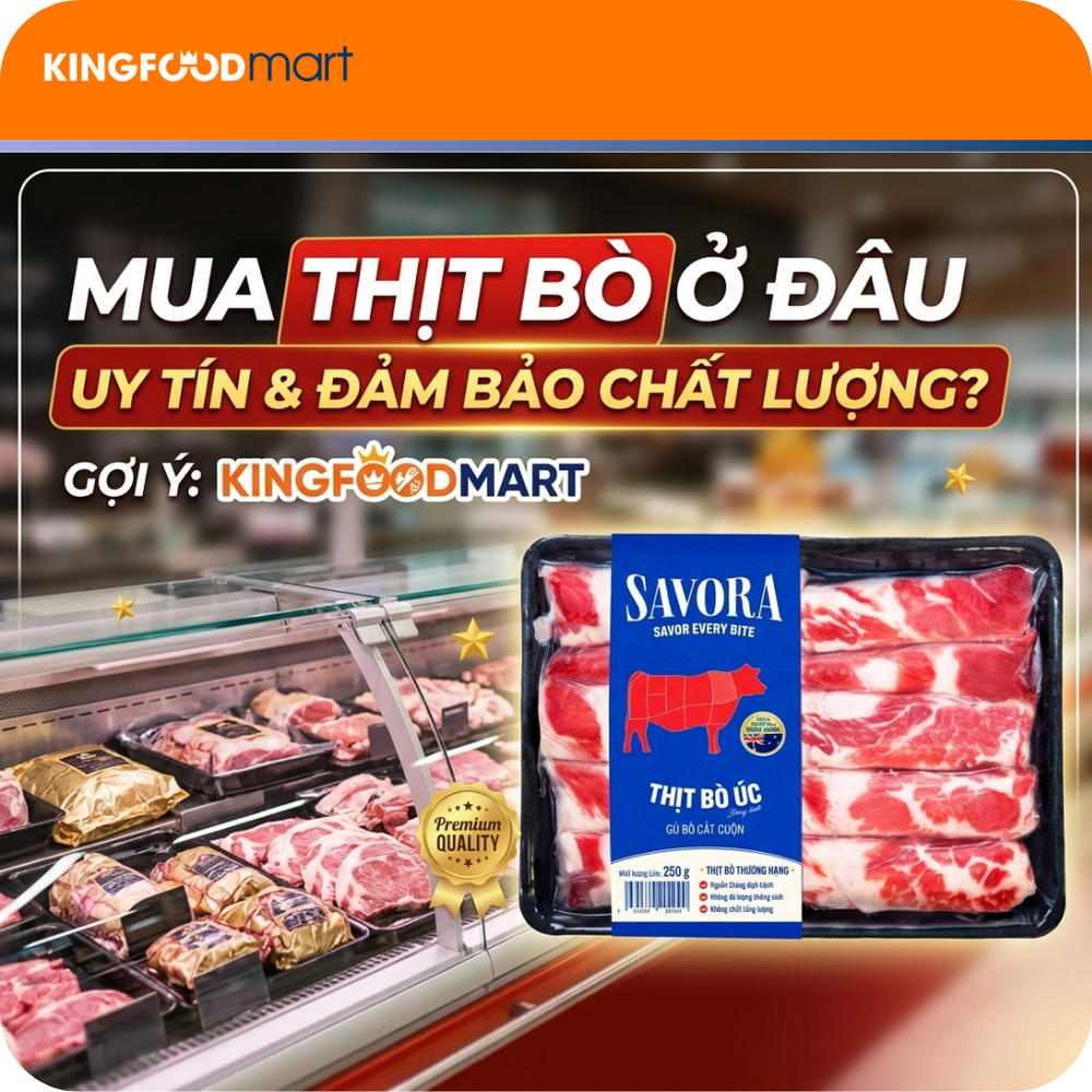Mua thịt bò ở đâu uy tín và đảm bảo chất lượng?
