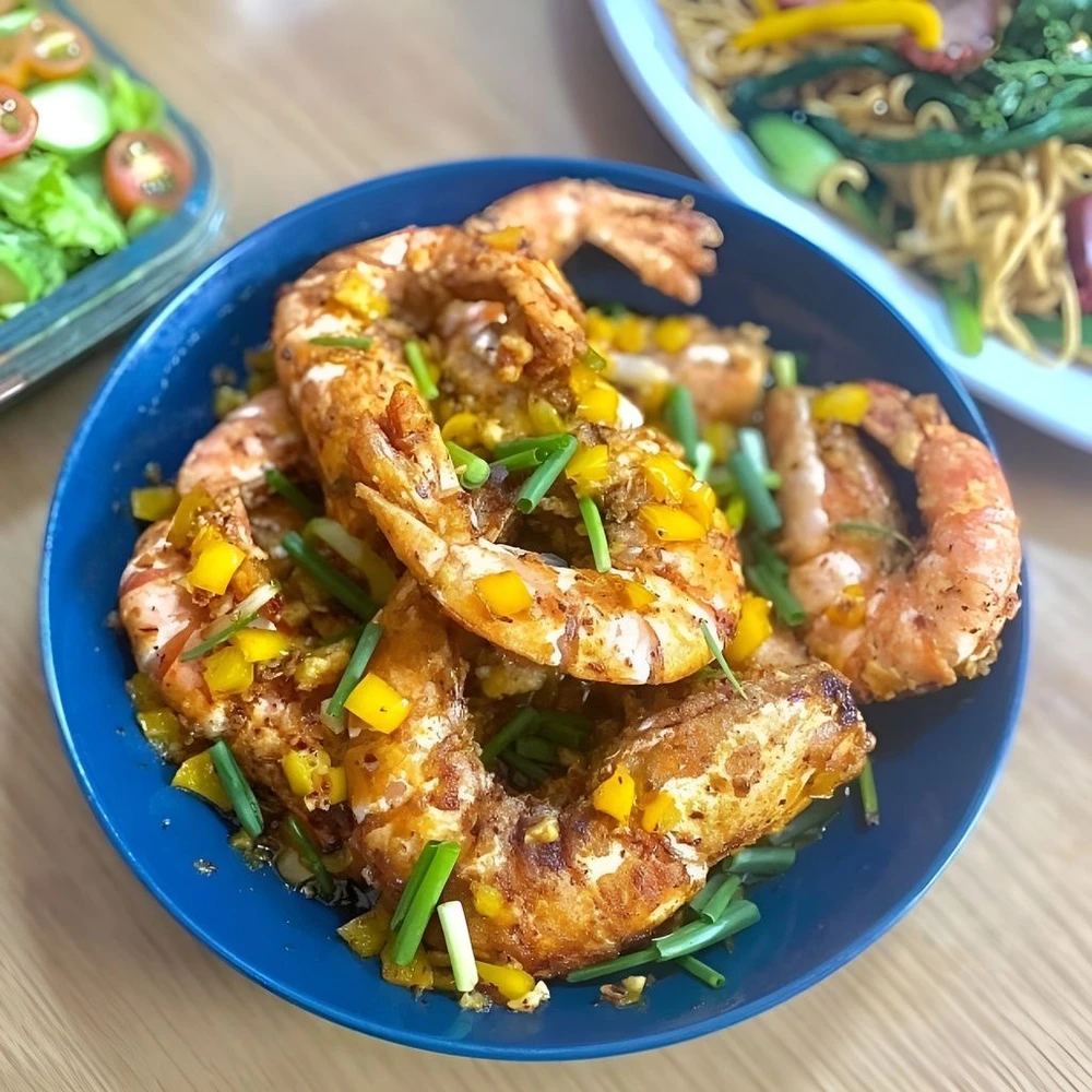 Tôm cháy tỏi