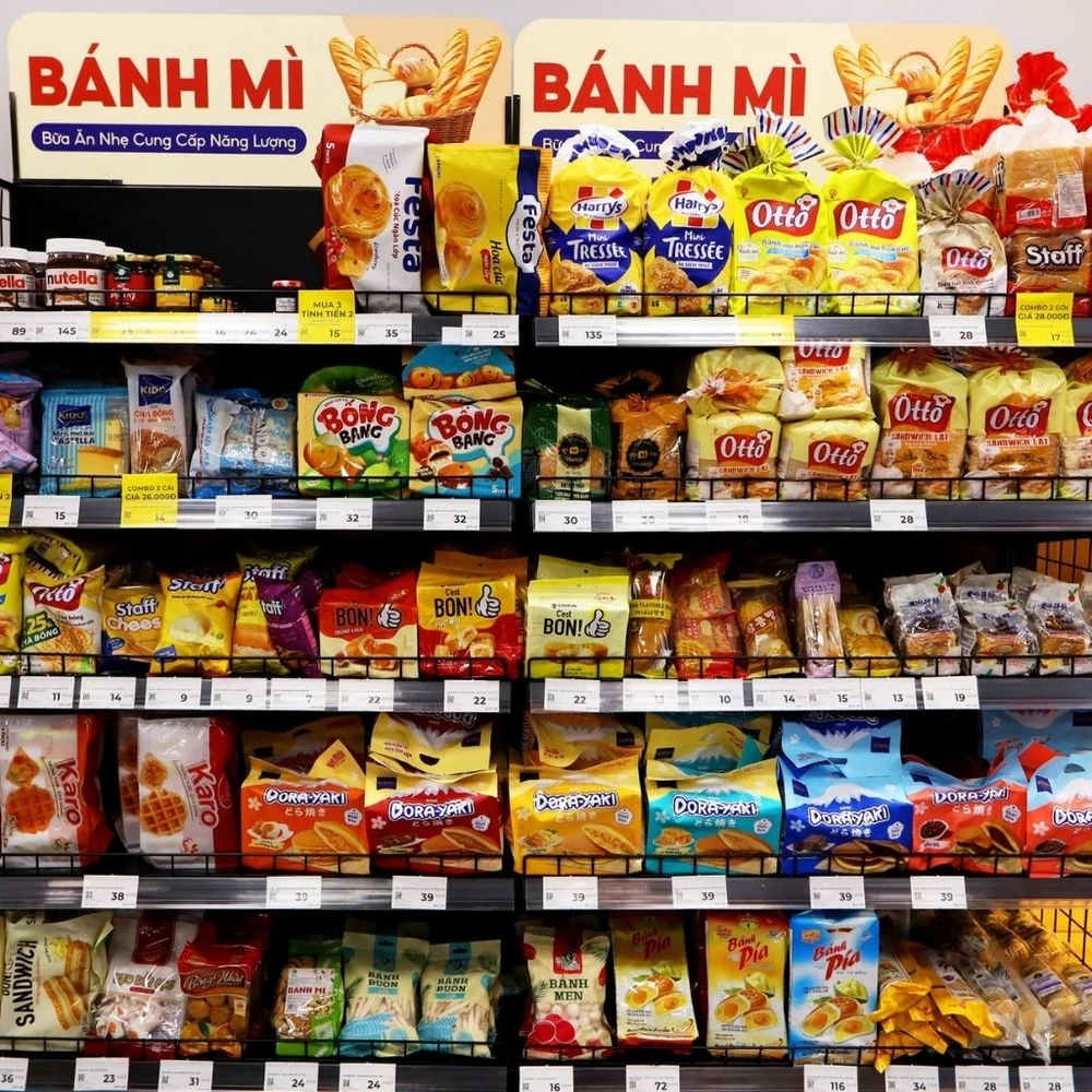 Những sản phẩm nên mua khi cần mua đồ ăn sáng nhanh tại siêu thị.