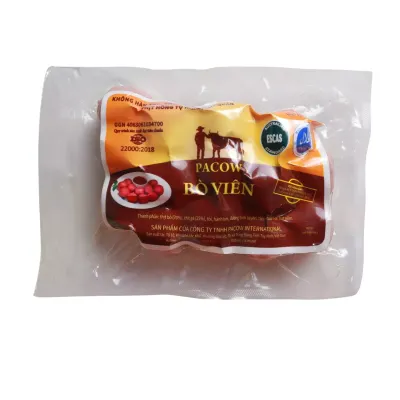 Bò viên Pacow khay 200g