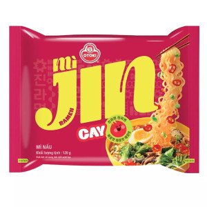 Mì jin cay Ottogi gói 120g