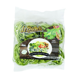 Mì cải bó xôi hữu cơ Le Brothers gói 200g