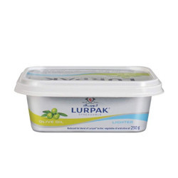 Bơ phết vị dầu olive Lurpak gói 250g (1 Gói)