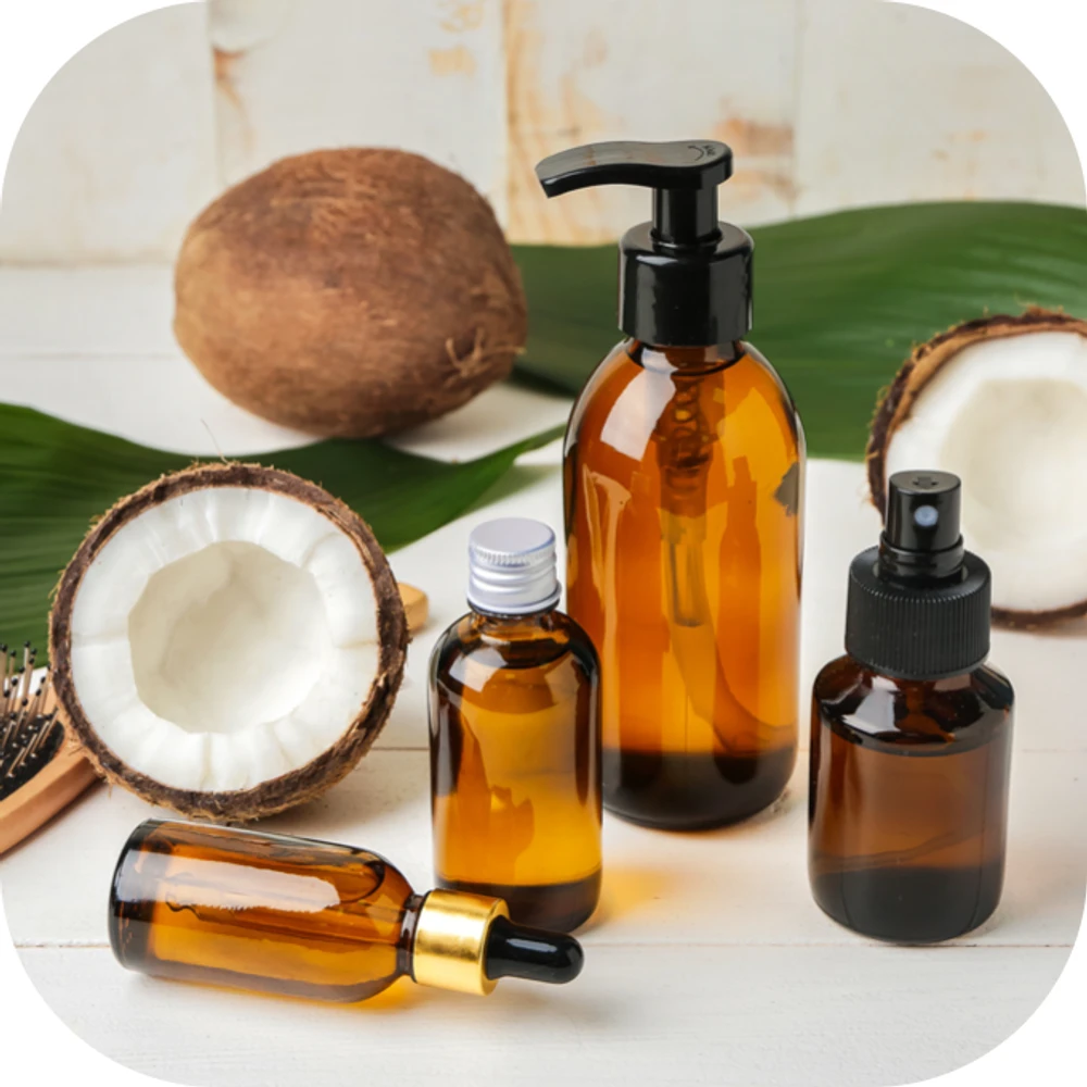 Bí quyết trị rụng tóc từ dầu dừa kingfoodmart