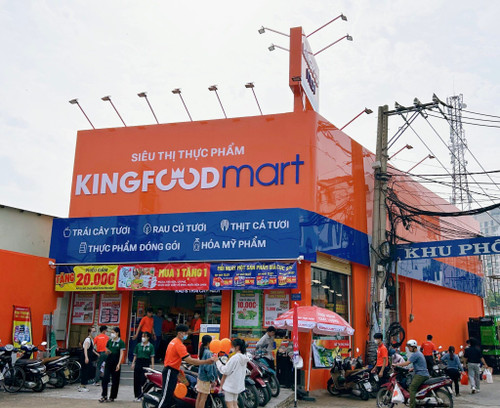 Kingfoodmart Đỗ Xuân Hợp Náo Nhiệt Trong Ngày Đầu Khai Trương