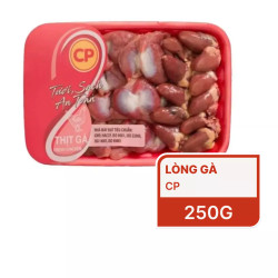Lòng gà CP 250g (1 vỉ)