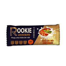 Thanh năng lượng vị bò Rookie gói 25g