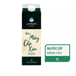 Nước ép mẵng cầu Le Fruit hộp 1L (1 Hộp)