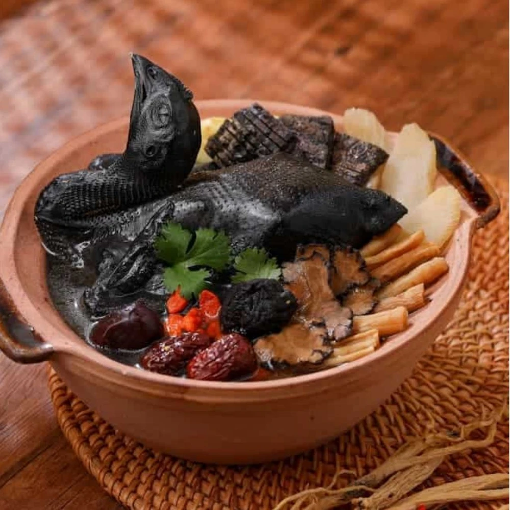 Gà tiềm thuốc bắc