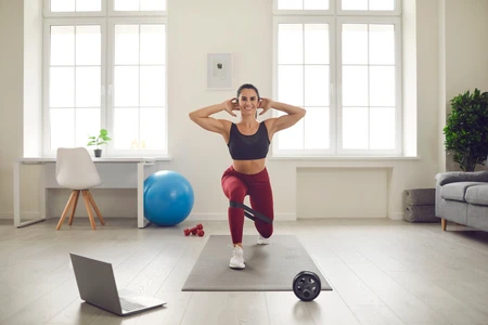 Săn chắc đùi và hông – bài tập hiệu quả