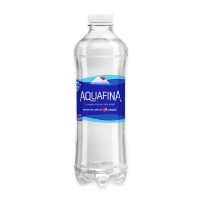 Nước uống tinh khiết Aquafina chai 355ml