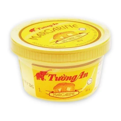 Bơ vị bơ sữa Tường An hộp 80g