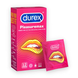 Bao cao su Pleasuremax Durex hộp 12 cái