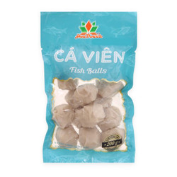 Cá viên Hoa Doanh gói 200g (1 Gói)