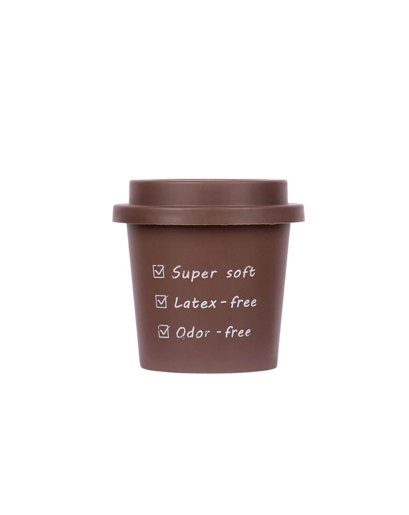 Mút Trang Điểm Horus Coffee Make Up Sponge - Mocha - Hình Vát Chéo Màu Nâu - Image 2
