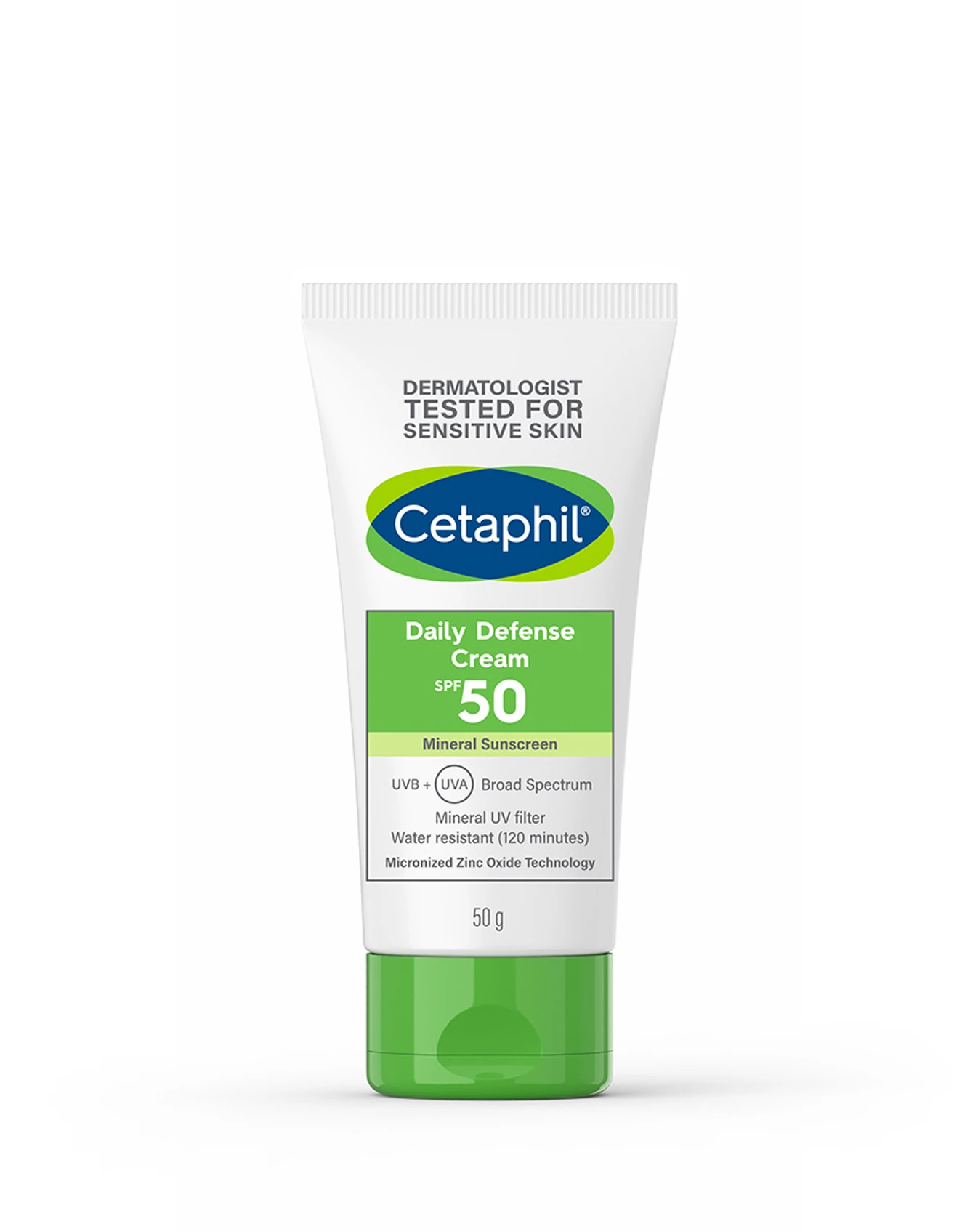 Kem Chống Nắng Cetaphil Vật Lý Cho Da Nhạy Cảm SPF50 50g KCN048 - Image 1