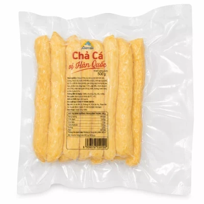 Chả cá vị Hàn Quốc Thoại An gói 300g