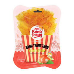 Bánh tráng trộn vị sa tế tôm Miss Bánh Tráng gói 46g (1 Gói)