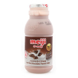 Sữa thanh trùng socola Meiji chai 200ML (1 Chai)
