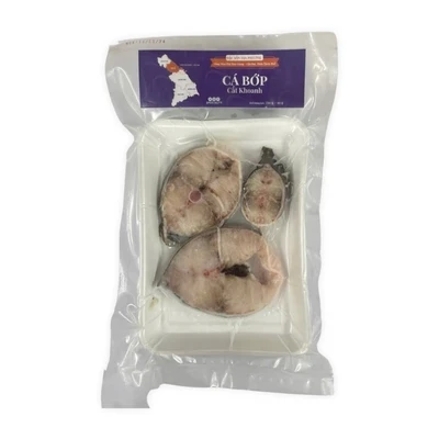 Cá bớp cắt khoanh Hue Specialty vỉ 350g