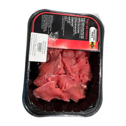 Nạc bò mát cắt xào Fohla khay 200g (1 Khay)