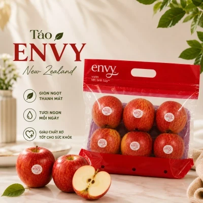 Táo New Zealand Envy túi 1kg