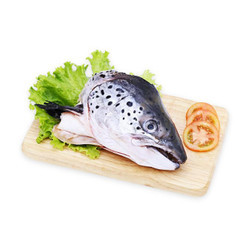Đầu cá hồi Nauy tươi làm sạch (1 kg)