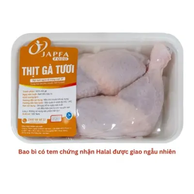 Đùi gà tháo khớp Japfa khay 500g