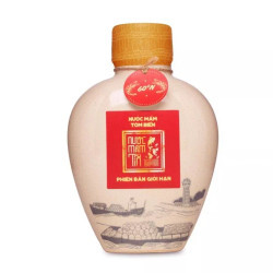 Nước mắm tôm biển Nước Mắm Tĩn 60N 500ml