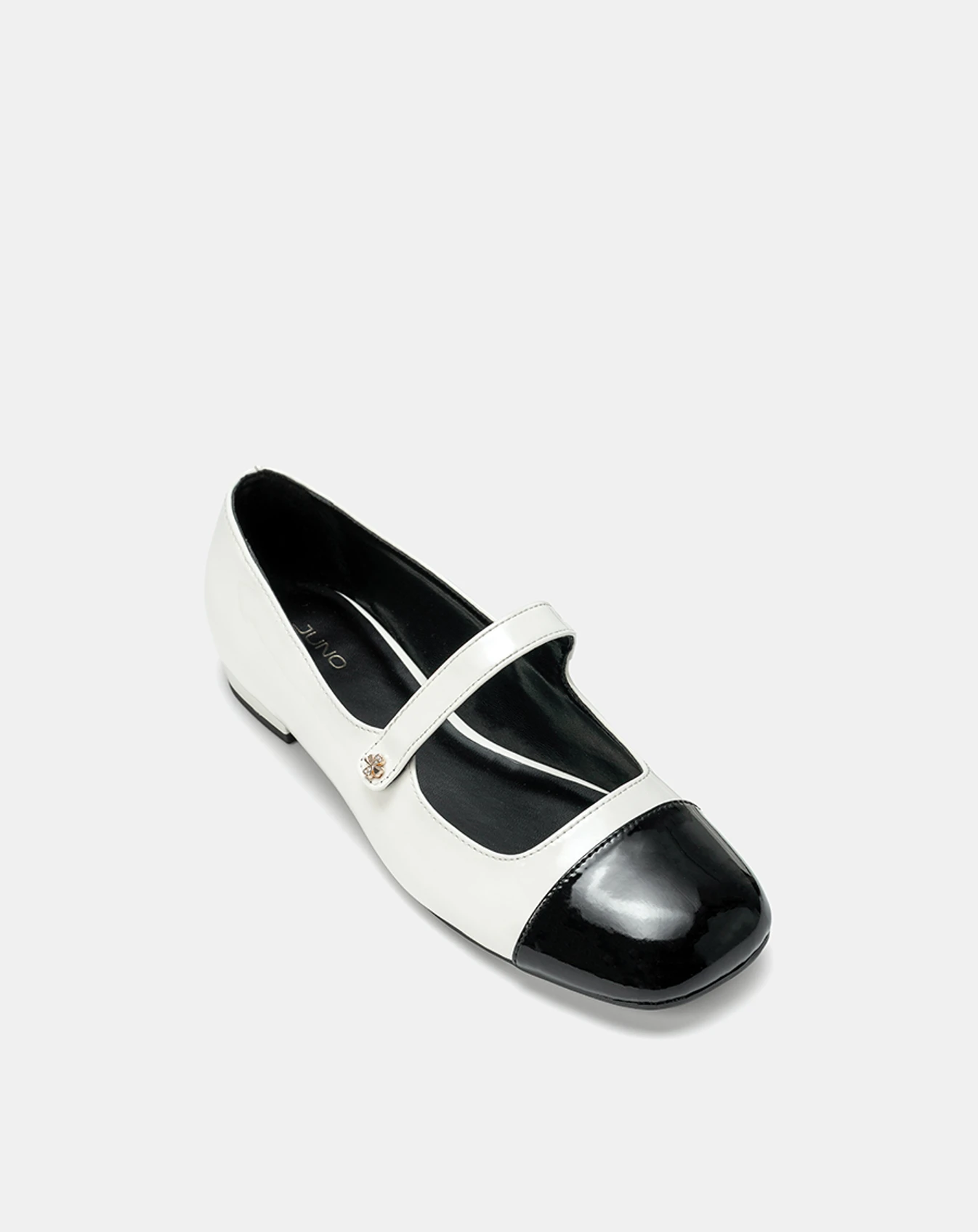 Giày Búp Bê Phối Toe Cap - Image 6