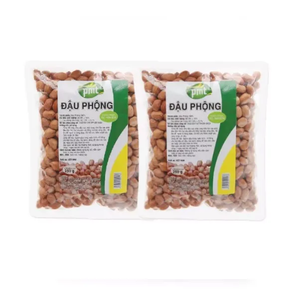 Combo 2 gói đậu phộng PMT 250g