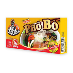 Viên gia vị phở bò gold Ông Chà Và hộp 126g